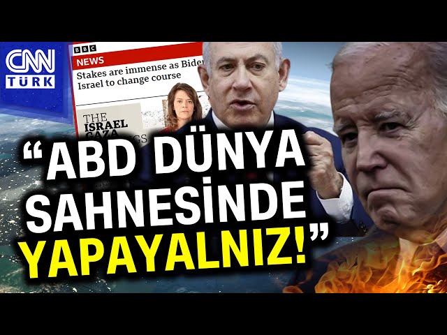 BBC'den Biden'ın Gazze Politikasına Sert Analiz: "Başarısızsın..."  #Haber