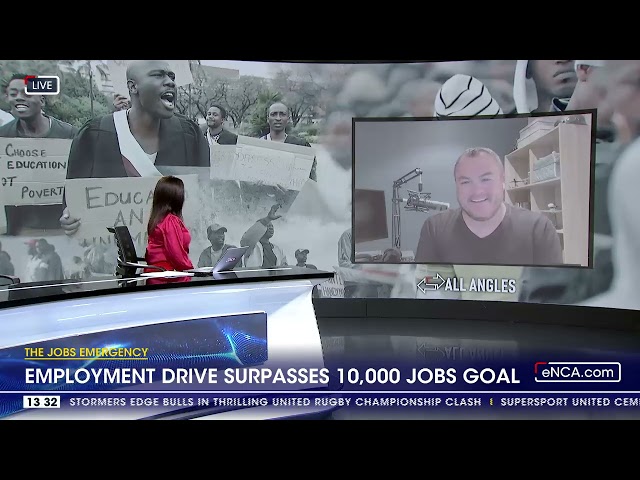 Employment drive lands 10 000 jobs for Capetonians