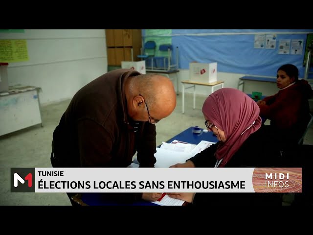 Élections locales : Les Tunisiens aux urnes