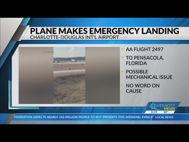 Plane forced to make emergency landing