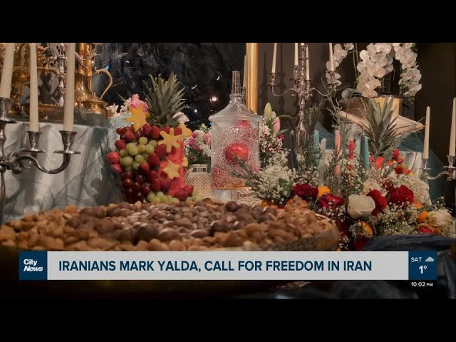 Iranians observe Yalda, the winter solstice