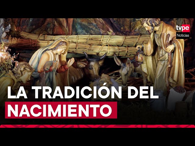 La tradición de armar el nacimiento en el mundo