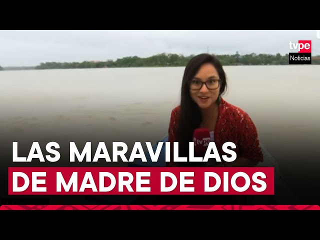 Madre de Dios, hogar de la biodiversidad peruana