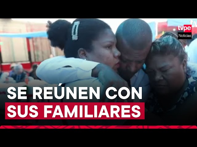 Internos se reunieron con sus familias por Navidad