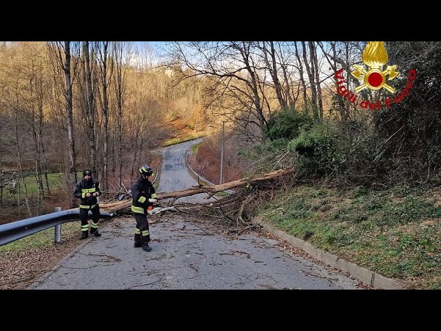 Le nord-ouest de l’Italie frappé par des vents violents