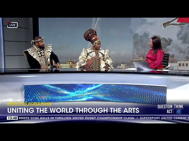 Discussion | Uniting the world through the arts