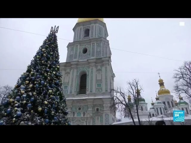 Pour la première fois, les Ukrainiens célèbrent Noël le 25 décembre, au lieu du 7 janvier