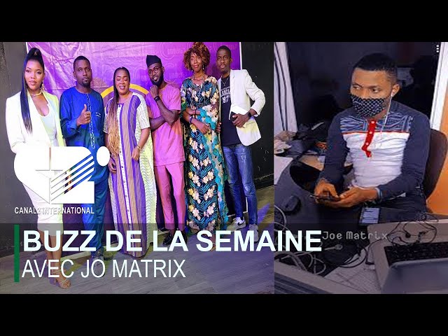 [REPLAY] BUZZ DE LA SEMAINE AVEC JO MATRIX