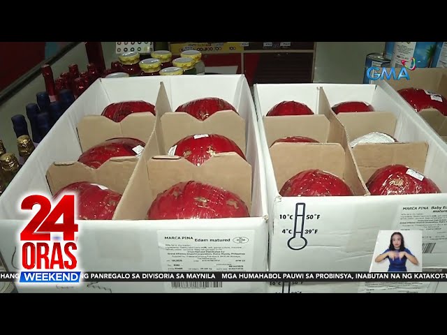 24 Oras Weekend Part 1: Christmas Eve rush sa mga pamilihan, sakayan at pasyalan, military..., atbp.