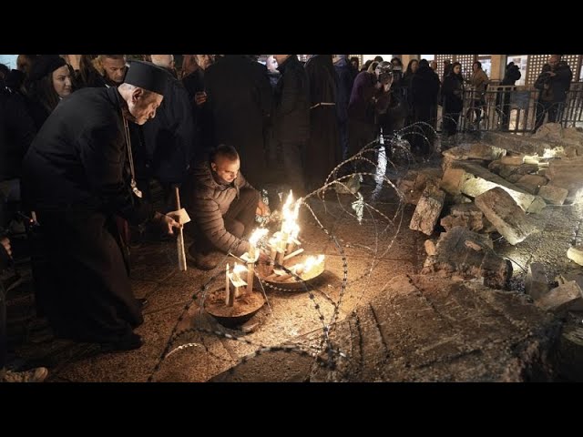 Weihnachten in Bethlehem fällt in diesem Jahr aus