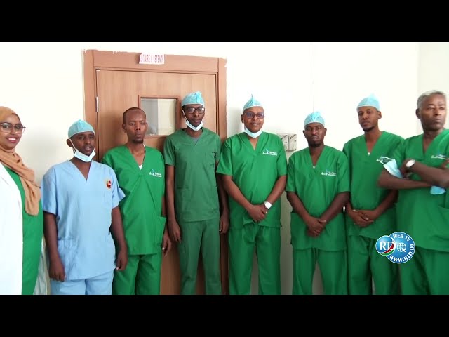 Première Implantation de Pacemaker par la CNSS en République de Djibouti