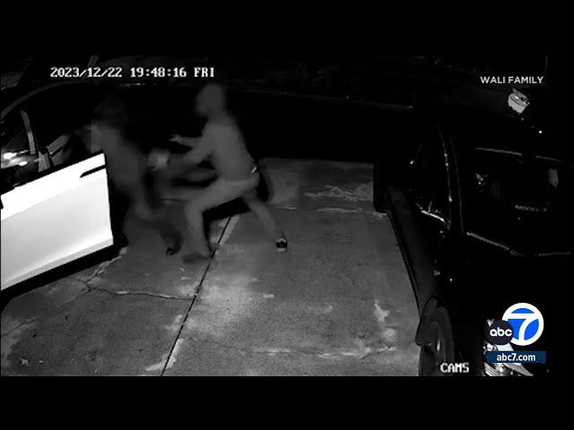 Couple attacked by thieves in their SoCal driveway