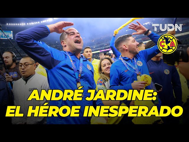 ¿Era el elegido? ¡JARDINE llegó desde San Luis para darle el TÍTULO 14 AL AMÉRICA! | TUDN