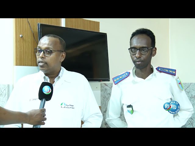 Dr Omar Farah / Première Implantation de Pacemaker par la CNSS en République de Djibouti