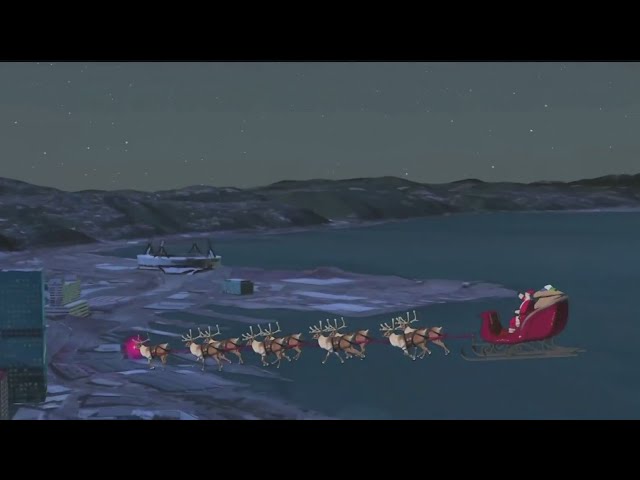 How does NORAD track Santa?