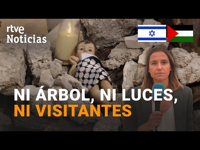 ISRAEL-GAZA: En BELÉN la NAVIDAD APENAS se INTUYE este AÑO y solo HABRÁ ACTOS RELIGIOSOS | RTVE