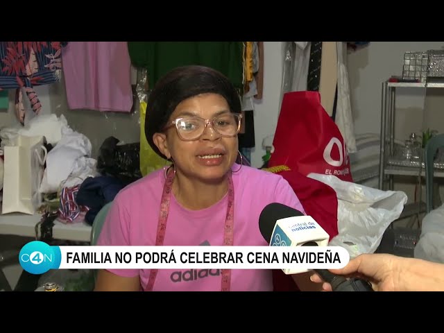 Familia no podrán celebrar cena navideña