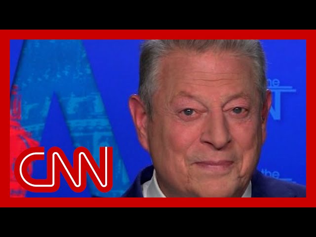 Al Gore predicts what 2024 will look like