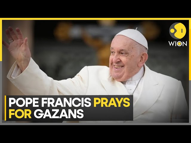 Israel-Hamas war: Pope Francis prays for people suffering from war | WION