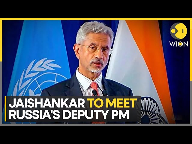 Indian External Minister Jaishankar on Russia visit from December 25 | WION