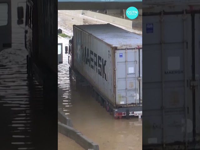 Lebanon hit with flood