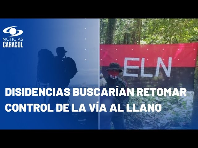 Segunda Marquetalia y ELN tienen intenciones de cometer atentados: comandante de las FF. MM.