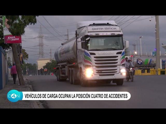 Vehículos de carga ocupan la posición cuatro de accidentes