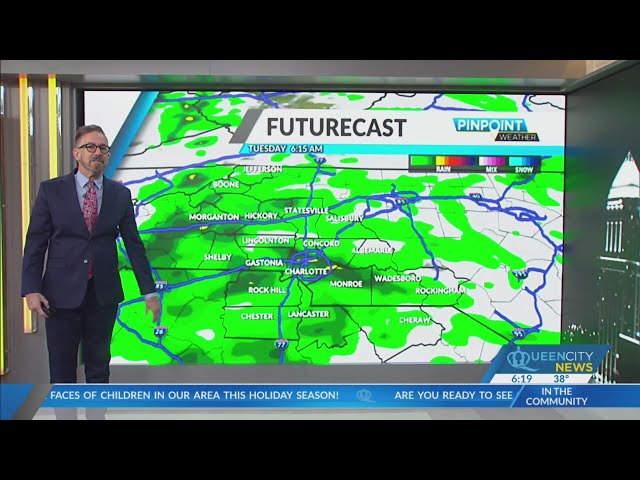 Sunday Morning Forecast | December 24, 2023