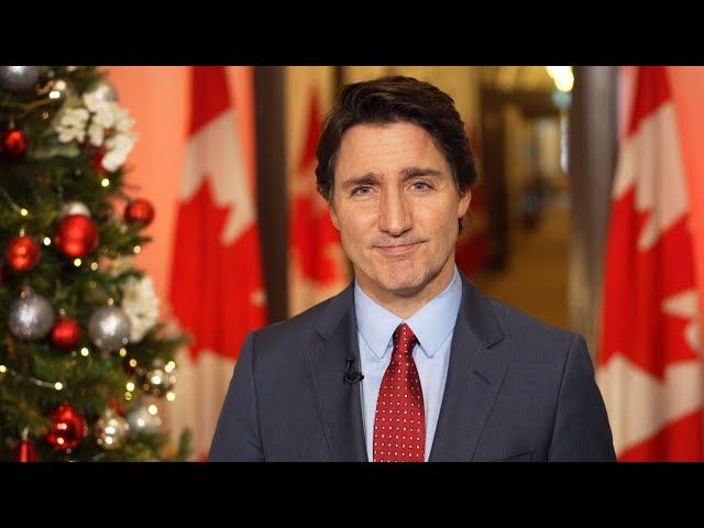 "Find strength in our differences": Justin Trudeau's Christmas message