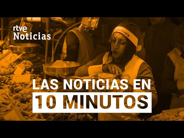 Las noticias del DOMINGO 24 de DICIEMBRE en 10 minutos | RTVE Noticias