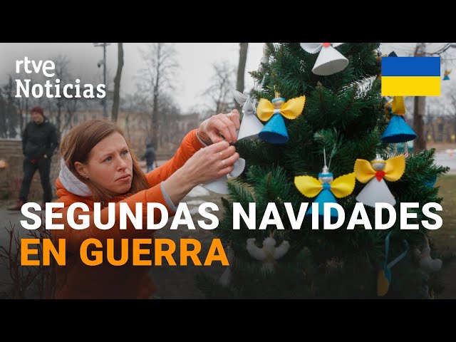 UCRANIA CAMBIA la FECHA de CELEBRACIÓN del DÍA de NAVIDAD para DISTANCIARSE de MOSCÚ | RTVE Noticias