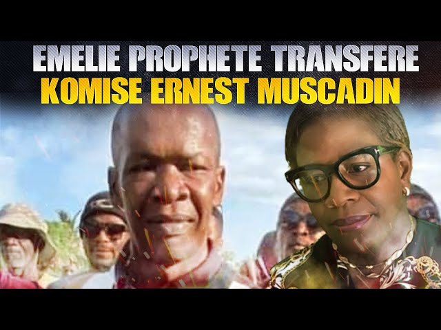 Emile Profèt Transfre Komisè Ernest Muscadin? |  Yon Plisye Gang Arete