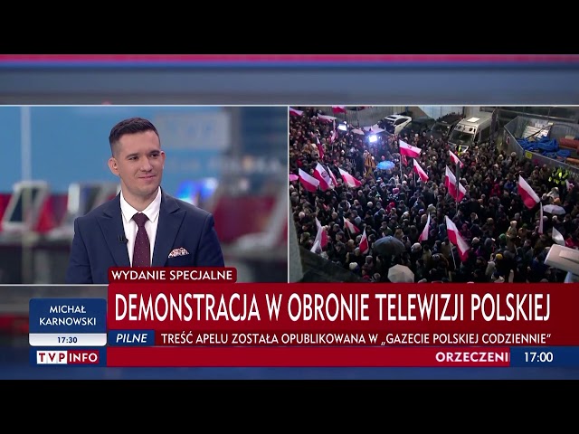 Redaktor Bronisław Wildstein o jednogłośnym orzeczeniu TK w sprawie TVP. Wypowiedź z dnia 14.12.2023