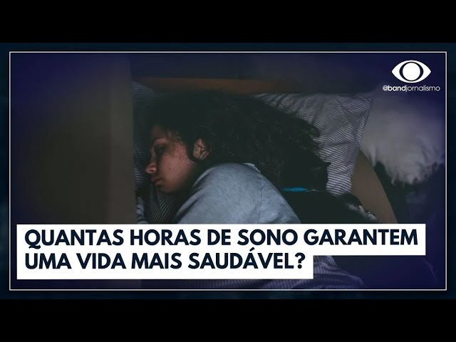 Dormir tem hora? Ciência diz que não | Jornal da Band