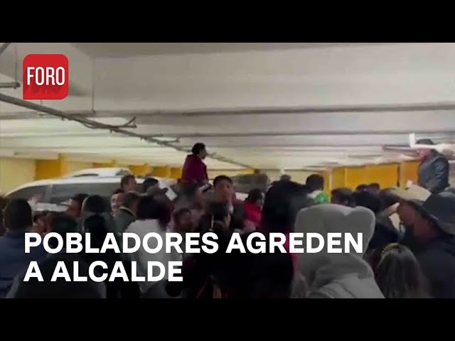 Pobladores agreden al alcalde de Juquila en Oaxaca - Las Noticias