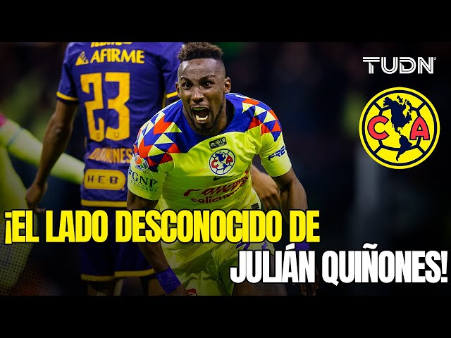 ¡Lo que no sabías de JULIÁN QUIÑONES, nuevo REFERENTE AMERICANISTA! | TUDN