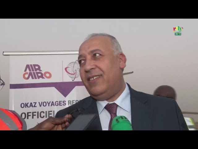 Air CAIRO : Ouaga-Dakar-Caire, 4 fois par semaine