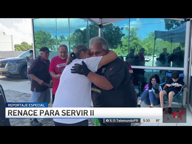 ⁣El chef Iván Clemente encuentra la felicidad ayudando a los necesitados