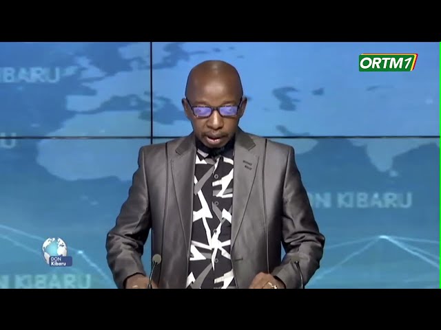 Don Kibaru ORTM1 du 24 Décembre 2023