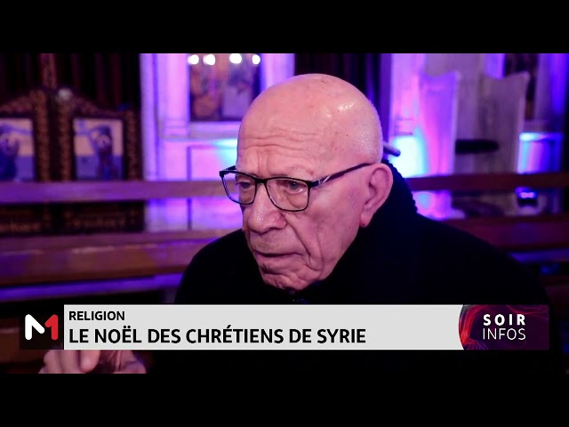 Religion: Le Noël des chrétiens de Syrie