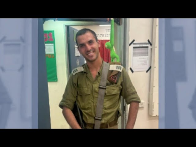 Témoignage de la mère de Moshé Avraham Baron, franco-israélien tombé à Gaza