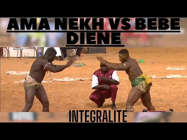 Combat Ama Nekh vs Bébé Diène - Intégralité - 24 Décembre 2023