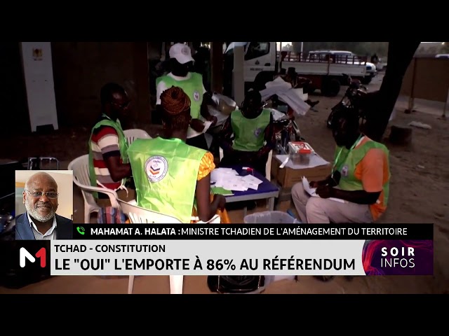 Tchad - Constitution: Le "OUI" l’emporte à 86% au référendum. Le point avec Mahamat Assile