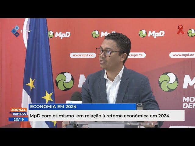 MpD com otimismo em relação à retoma económica em 2024