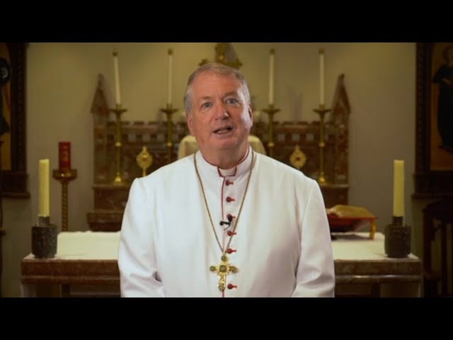 Sydney Archbishop Fisher delivers Christmas message