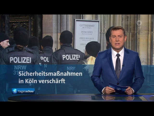 tagesschau 20:00 Uhr, 24.12.2023