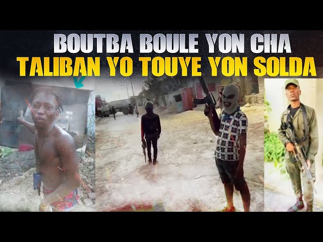 Movez Nouvèl Pou PNH La Bout ba Boule Yon Lot Materyèl Ankò Taliban Yo Touye Yon Solda