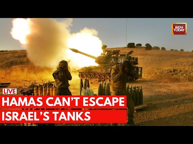 Israel Hamas War LIVE: Crisis Worsens In Gaza As Israel Hamas War Intensifies | Israel Palestine War