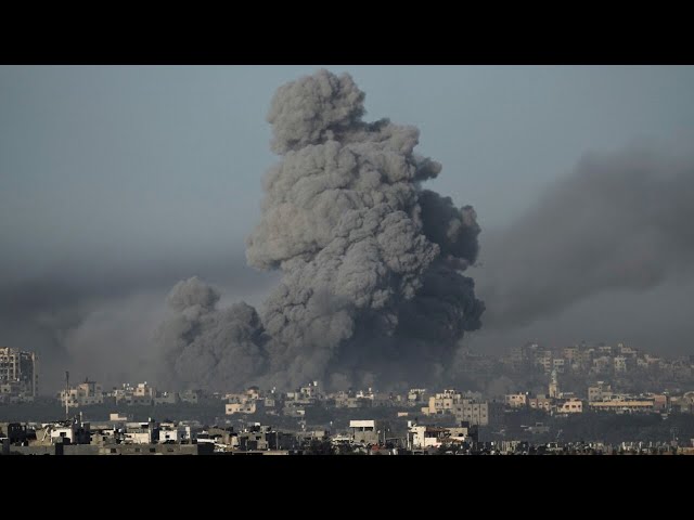 Israel going ‘full throttle’ in Gaza