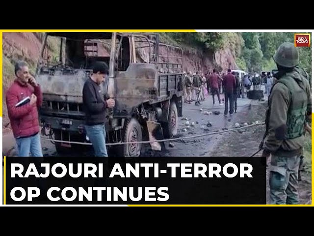 Poonch Terrorist Attack: Mobile Internet Suspended In Rajouri, As Terrorist Search Continues